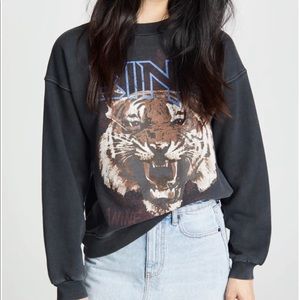 Anine Bing Tiger Sweatshirt